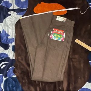 Vintage white tab Levi Flares